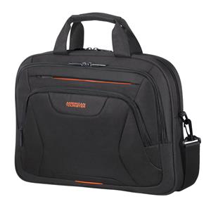 American Tourister AT Work Laptop Bag 15.6" Black/Orange