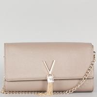 Valentino by Mario Divina Clutch Tasche 26 cm, taupe