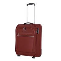 Travelite Cabin 2 Wheel Trolley Bordeaux