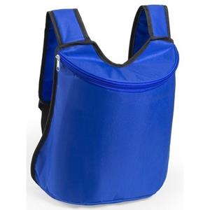 Blauwe koeltas rugzak 40 cm 23 liter Blauw