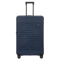 Bric's BY Ulisse 4-Rollen-Trolley Large 79 cm erweiterbar, Ocean Blue [050]