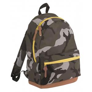 Camouflage sporttas rugzak/rugtas 42 cm 16 liter Multi