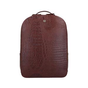 FMME Claire Laptop Rugtas 13.3" Croco Brown