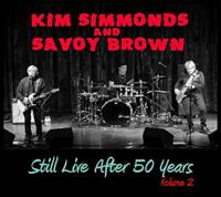 Kim Simmonds & Savoy Brown - Still Live After 50 Years Vol.2 (CD)