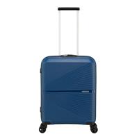 American Tourister Hartschalen-Trolley "Airconic 55 cm midnight blue" 4 Rollen