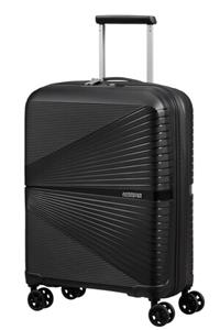 American Tourister Hartschalen-Trolley "Airconic 55 cm onyx black" 4 Rollen
