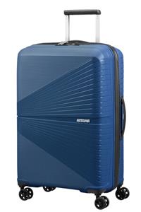 American Tourister Hartschalen-Trolley "Airconic 67 cm midnight navy" 4 Rollen