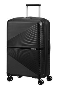 American Tourister Hartschalen-Trolley "Airconic 67 cm onyx black" 4 Rollen