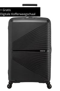 American Tourister Hartschalen-Trolley "Airconic 77 cm onyx black" 4 Rollen