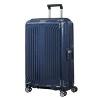 Samsonite Hartschalen-Trolley "Lite-Box Black, 69 cm", 4 Rollen, Made in Europe