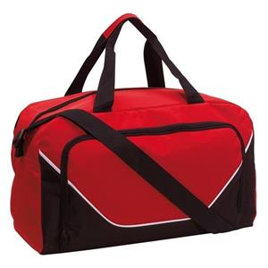 Sporttas/reistas rood/zwart 29 liter Multi