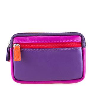 Mywalit Double Zip Purse Portemonnee Sangria Multi