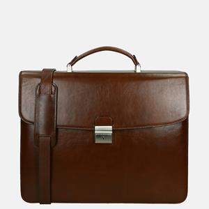 Claudio Ferrici Legacy Briefcase 13.3" brown