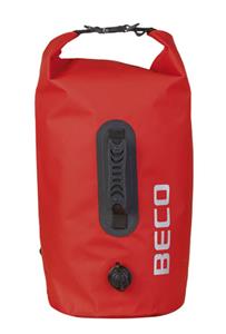 Beco waterdichte tas 20L oranje/rood