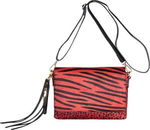 Legend leren tas rood