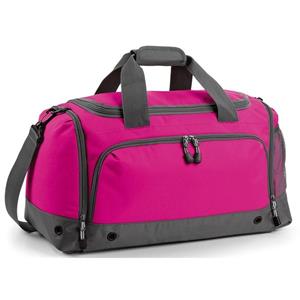 Bagbase Sporttas/reistas fuchsia/grijs 30 liter Fuchsia