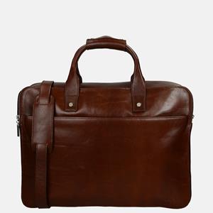 Claudio Ferrici Legacy Briefcase 15.6 Brown 16015