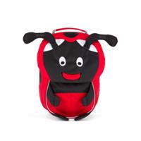 Affenzahn Kinderrucksack Kleiner Freund "Marienkäfer Maja", rot/schwarz