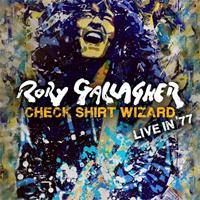 Universal Check Shirt Wizard - Live In '77 - Rory Gallagher