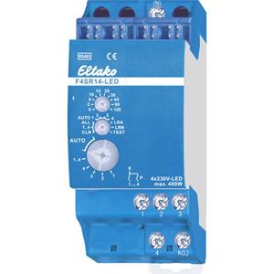 eltako RS485 bus-schakelactor F4SR14-LED 4-kanaals DIN-rails Schakelvermogen (max.) 1800 W