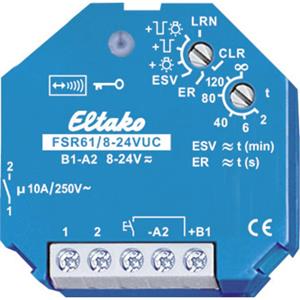 Eltako Funkaktor Stromstoßschalt. FSR61/8-24V UC