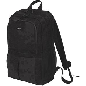 dicota Eco Backpack SCALE 15-17.3 Laptoprugzak Geschikt voor max. (laptop): 43,9 cm (17,3) Zwart