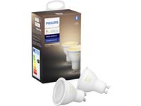 Philips LED-lamp (2 stuks) White Ambiance GU10 Energielabel: A+ (A++ - E) Wit