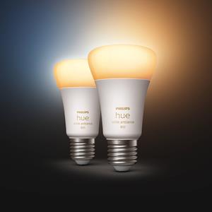 Philips LED-lamp (2 stuks) Energielabel: A+ (A++ - E) White Ambiance E27 19 W Warm-wit, Neutraal wit, Daglicht-wit