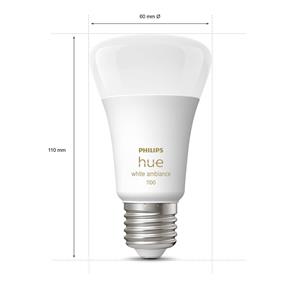 Philips Hue Starterkit Energielabel: A+ (A++ - E) E27 Wit