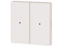 eaton CWIZ-02/01-LED xComfort 2-Kanal Tasterwippe Reinweiß