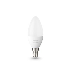 Philips Bluetooth-Kerzenlampe - warmweißes Licht - 1er-Pack