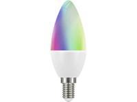 tint LED-lamp Energielabel: A+ (A++ - E) E14 6 W RGBW