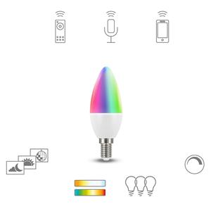 Müller Licht tint white+color LED-Lampe E14 6W