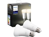 Philips Bluetooth-Standardlampe - E27 - warmweißes Licht - 2er-Pack