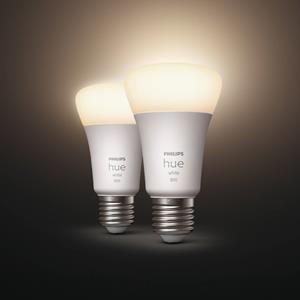 Philips Bluetooth-Standardlampe - E27 - warmweißes Licht - 2er-Pack