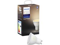 Philips Bluetooth-Spot - GU10 - warmes bis kaltes weißes Licht - 1er-Pack