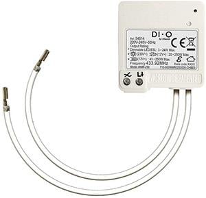 DiO 54515 Aan/uit-micromodule voor verlichting van 