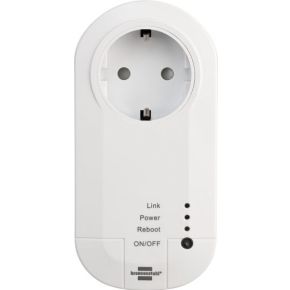 Brennenstuhl WiFi Steckdose mit 433 MHz Sender WA 3600 LRF01