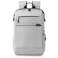 Hedgren Lineo DASH Rucksack mit zwei Fächern 15,6  Silver"