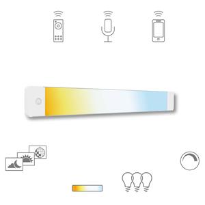 Müller-Licht tint LED-Unterbauleuchte Leuchtmittel 10W Warm-Weiß