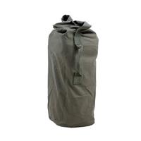 Set van 2x stuks legergroene duffel bags/plunjezakken XL 90 cm Groen
