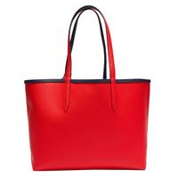 Lacoste Zweifarbige Damen-Tote-Bag ANNA zum Wenden - MARINE 166 ROUGE 