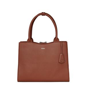 Socha Diamond Businessbag 10-14 Cognac