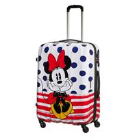 American Tourister Disney Alfatwist 2.0 4-Rollen-Trolley L 75/28 Trolleys blau