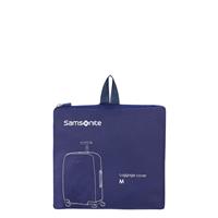 Samsonite Accessoires Foldable Luggage Cover M midnight blue Kofferhoes