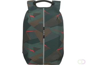 Samsonite Securipak Laptop Backpack 15.6 Deep Forest Camo