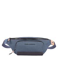 Piquadro Blade Hip Pack - Gürteltasche 33.5 cm, blue