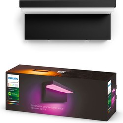 Philips LED-wandspot Nyro LED vast ingebouwd 13.5 W RGBW