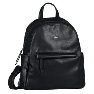 Gabor Damen Rucksack Mina, schwarz, schwarz