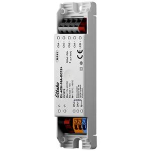 eltako DL-4CH-16A-DC12+ LED-Dimmer 4-Kanal Einbau, Zwischendeckenmontage